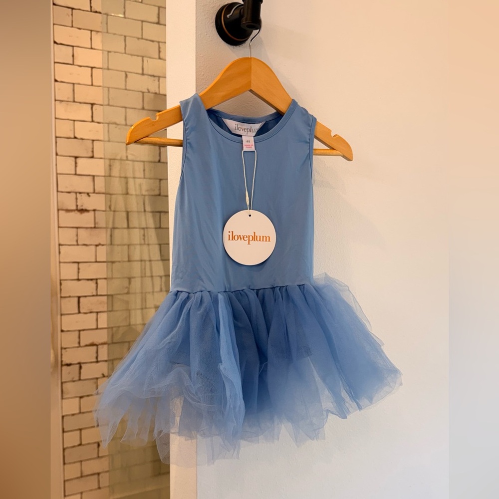 Blue Tulle Tutu